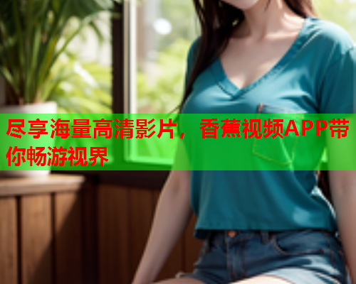 尽享海量高清影片，香蕉视频APP带你畅游视界